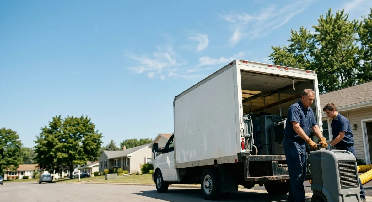 Water Damage Cleanup in Beachwood, OH near me